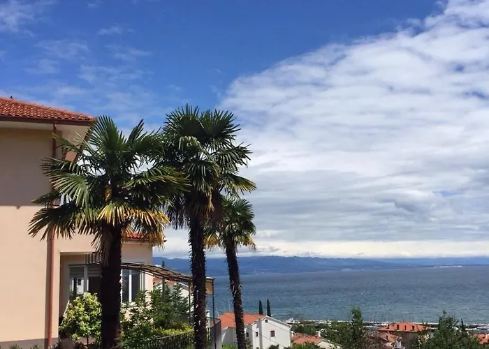 Апартаменты With A Parking Space Icici, Opatija - 7785 *